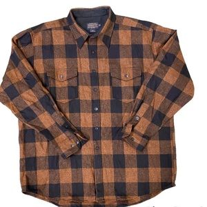 Pendleton wool flannel XXL